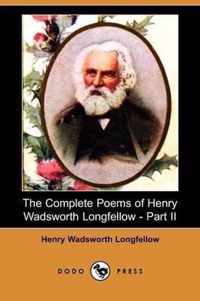 The Complete Poems of Henry Wadsworth Longfellow