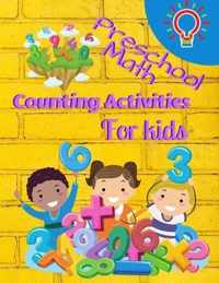 Preschool Math Counting Activities For Kids