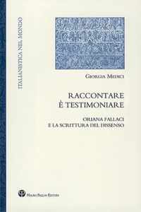 Raccontare E Testimoniare