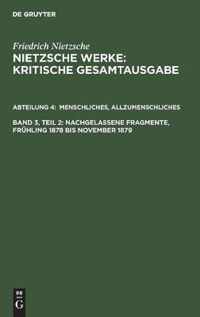 Menschliches, Allzumenschliches, Band 2