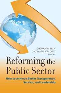 Reforming The Public Sector