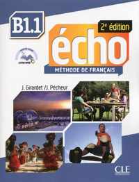 Écho 2e édition - Niveau B1.1 livre de l'élève + MP3 + portf