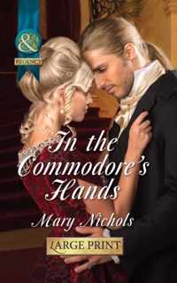 In The Commodore's Hands