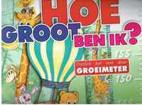 Giraf Hoe groot ben ik?