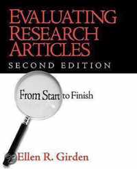 Evaluating Research Articles