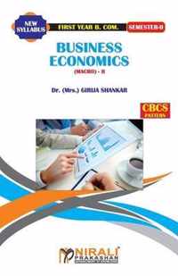 BUSINESS ECONOMICS (Micro) - II