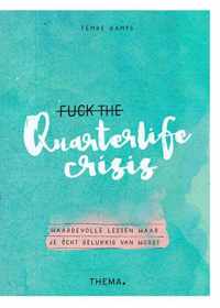 Fuck the quarterlife crisis - Femke Kamps - Paperback (9789462721029)