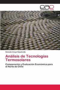 Analisis de Tecnologias Termosolares