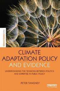 Climate Adaptation Policy and Evidence