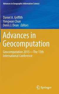 Advances in Geocomputation