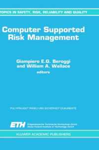 Computer Supported Risk Management