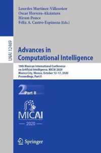 Advances in Computational Intelligence