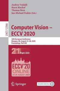 Computer Vision ECCV 2020