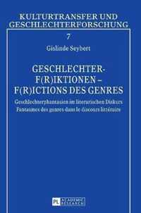 Geschlechter-F(r)iktionen - F(r)ictions des genres