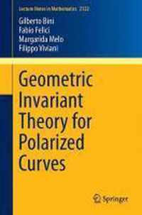 Geometric Invariant Theory for Polarized Curves