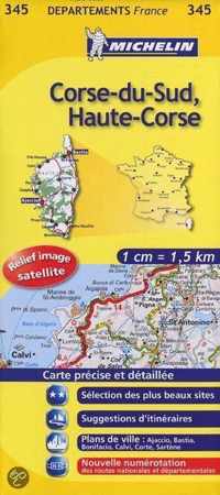 Michelin Corse du Sud Haute Corse