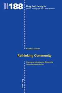 Rethinking Community