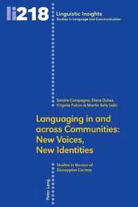 Languaging in and across Communities: New Voices, New Identities