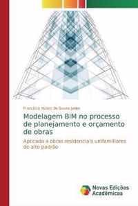 Modelagem BIM no processo de planejamento e orcamento de obras