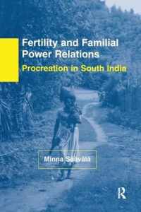 Fertility and Familial Power Relations