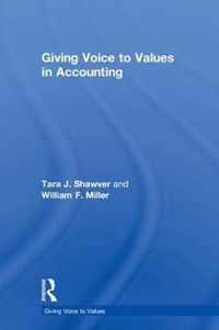 Giving Voice to Values in Accounting