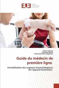 Guide du medecin de premiere ligne