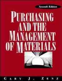 Purchasing and the Management of Materials