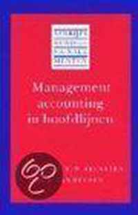 MANAGEMENT ACCOUNTING IN HOOFDLIJNEN