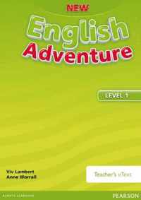 New English Adventure GL 1 Teacher's eText