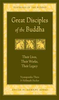 Great Disciples Of The Buddha