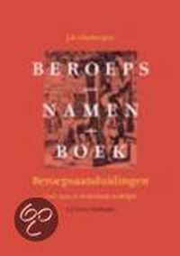 Beroepsnamenboek