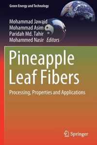 Pineapple Leaf Fibers