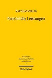 Persoenliche Leistungen