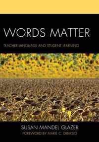 Words Matter