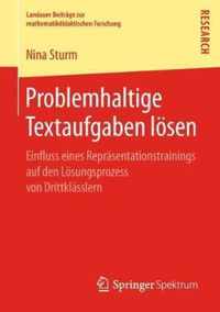 Problemhaltige Textaufgaben loesen