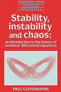 Stability, Instability And Chaos