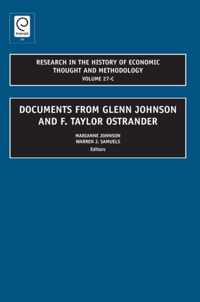 Documents from Glenn Johnson and F. Taylor Ostrander