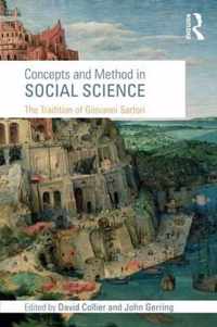 Concepts and Method in Social Science