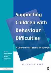 Supporting Children with Behaviour Difficulties