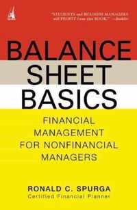 Balance Sheet Basics