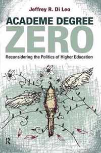 Academe Degree Zero