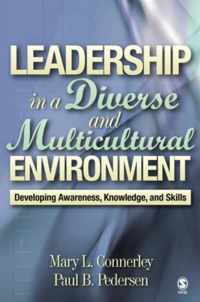 Leadership in a Diverse and Multicultural Environment