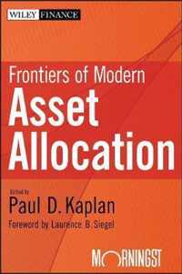 Frontiers Of Modern Asset Allocation