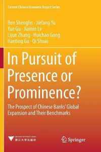 In Pursuit of Presence or Prominence?