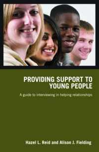 Providing Support to Young People