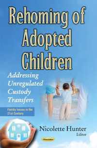 Rehoming of Adopted Children