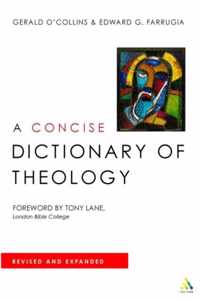 A Concise Dictionary of Theology