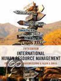 International Human Resource Management