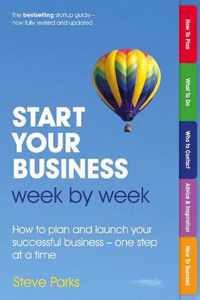 Start Your Business Week by Week