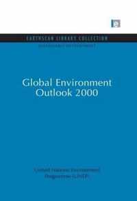 Global Environment Outlook 2000